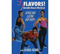 3 Flavors: Aerobic Dance Workout African, Latin [Reino Unido] [DVD]