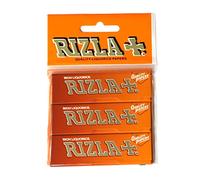 3 folletos - Rizla Rich Regaliz Papel de liar de 70 mm de grosor