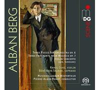 3 Fragments From Wozzeck Op. 7 / 3 Orchestral by Berg, Musikkollegium Winterthur, Cunz, Tauran (2015-10-30)