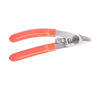 3. Fresadoras de fibra de 4 mandíbulas asistidas por resorte con cortador dentado para red de fibra óptica. Kit de herramientas de instalación