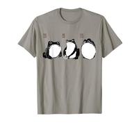 3 Frogs Japanese Ukiyo-e Anime Japan Manga Art Metropolitan Camiseta