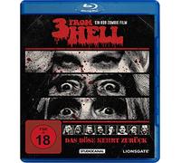 3 From Hell [Alemania] [Blu-ray]