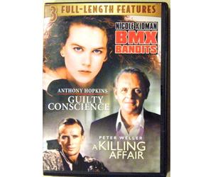 3 Full-Length Features: BMX Bandits / Guilty Conscience / A Killing Affair