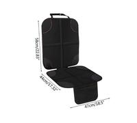 (3) Funda para asiento de coche, asiento de seguridad para niños, protector de sábanas, alfombrilla,