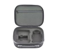 3 fundas de transporte rígidas para bolsa de almacenamiento de carcasa para control remoto, bolsa de cuerpo para 3 drones Acce cámara funda rígida