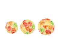 3 fundas elásticas de algodón orgánico para ceras de abejas para pan, tapas de almacenamiento de frescura, accesorios de cocina, fundas de prueba de masa madre