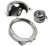 3 fundas for portabobinas de lanzadera gancho for máquina coser Singer 2250, 2259, 2263, Tradition 3116 y 3221