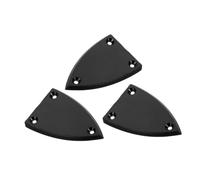 3 Fundas Para Palanca De Afinación De Guitarra Para Tensor De Guitarra Accesorios Para Guitarra Eléctrica Piezas De Ajuste De Tensor De Guitarra Abs Negro