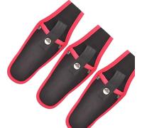 3 Fundas para Tijeras De Podar, Soporte De Lona para Podadoras De Jardín con Cinturón, Bolsa Multiusos para Tijeras De Jardín, Funda para Tijeras De Podar Portátiles De 6 X 25 Cm