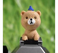 3 fundas para zapatillas. El real del artículo puede ser ligeramente diferente de la imagen mostrada en el sitio web (oso de sombrero azul)