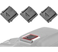 3 fundas protectoras para la tapa de la cámara de fotos compatibles con Nikon AI funda protectora hot shoe mount tapa cámara tapa protectora Z7 Z6 Z5 MARK I II P950 D780 Z50 D6 D3500 COOLPIX P1000