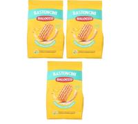 3 galletas Balocco Bastoncini con notas de limón para desayuno, 350 g de galletas