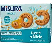 Misura Privolat Biscotti al Miele Italiano - 400 gr