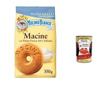Mulino Bianco Macine - Galletas italianas 350 g, pack con 3 unidades