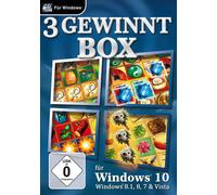 3 Gana Box Para Windows 10 PC Nuevo + Emb.orig