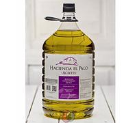3 garrafas pet 5 l - Hacienda el palo - Aceite de oliva virgen extra - extracción en frio