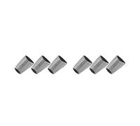 3 garras especiales para remachadora hidráulica neumática de aire, tuerca remachadora Riveti, herramienta de repuesto, mango de madera