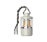 3 Gears Adjustable LED Camping Lantern Type-C Charging Moveable Tent Light Outdoor Fishing Rechargeable Lantern with Lanyard