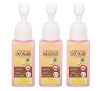 3 Geles de Ducha Adelgazantes De Jengibre, Gel de Ducha Adelgazante, Gel de Ducha Antiestrés Agua Micelar y Jengibre, Gel de Baño Moldeador Corporal, Gel de Baño Hidratante Que Quema Calorías