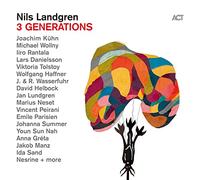 Nils Landgren 3 Generations (Vinyl) 12" Album Box Set (Importación USA)