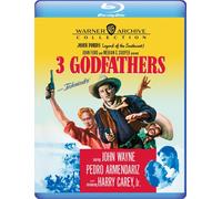 3 Padrinos (1948) [Blu-ray]