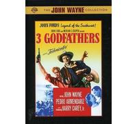 3 Godfathers (Commemorative Amaray) (DVD) John Wayne Jr. (Importación USA)