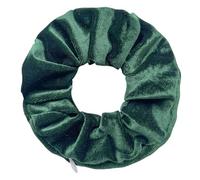 3 gomas de pelo de terciopelo para niñas y mujeres - Goma de pelo original con bolsillo oculto y cremallera para guardar accesorios y objetos pequeños (colour 19,3)