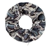 3 gomas de pelo de terciopelo para niñas y mujeres - Goma de pelo original con bolsillo oculto y cremallera para guardar accesorios y objetos pequeños (colour 15,3)