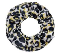 3 gomas de pelo de terciopelo para niñas y mujeres - Goma de pelo original con bolsillo oculto y cremallera para guardar accesorios y objetos pequeños (colour 10,3)