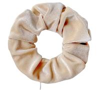 3 gomas de pelo de terciopelo para niñas y mujeres - Goma de pelo original con bolsillo oculto y cremallera para guardar accesorios y objetos pequeños (colour 22,3)