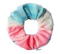 3 gomas de pelo de terciopelo para niñas y mujeres - Goma de pelo original con bolsillo oculto y cremallera para guardar accesorios y objetos pequeños (colour 9,3)