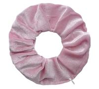 3 gomas de pelo de terciopelo para niñas y mujeres - Goma de pelo original con bolsillo oculto y cremallera para guardar accesorios y objetos pequeños (colour 7,3)