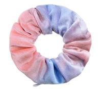 3 gomas de pelo de terciopelo para niñas y mujeres - Goma de pelo original con bolsillo oculto y cremallera para guardar accesorios y objetos pequeños (colour 38,3)