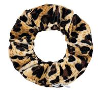 3 gomas de pelo de terciopelo para niñas y mujeres - Goma de pelo original con bolsillo oculto y cremallera para guardar accesorios y objetos pequeños (colour 43,3)