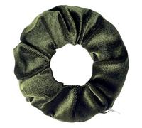 3 gomas de pelo de terciopelo para niñas y mujeres - Goma de pelo original con bolsillo oculto y cremallera para guardar accesorios y objetos pequeños (colour 23,3)