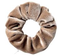 3 gomas de pelo de terciopelo para niñas y mujeres - Goma de pelo original con bolsillo oculto y cremallera para guardar accesorios y objetos pequeños (colour 28,3)