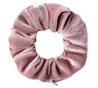 3 gomas de pelo de terciopelo para niñas y mujeres - Goma de pelo original con bolsillo oculto y cremallera para guardar accesorios y objetos pequeños (colour 25,3)