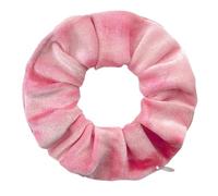 3 gomas de pelo de terciopelo para niñas y mujeres - Goma de pelo original con bolsillo oculto y cremallera para guardar accesorios y objetos pequeños (colour 42,3)