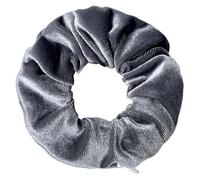 3 gomas de pelo de terciopelo para niñas y mujeres - Goma de pelo original con bolsillo oculto y cremallera para guardar accesorios y objetos pequeños (colour 27,3)