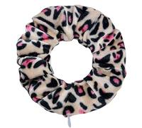 3 gomas de pelo de terciopelo para niñas y mujeres - Goma de pelo original con bolsillo oculto y cremallera para guardar accesorios y objetos pequeños (colour 21,3)
