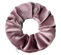 3 gomas de pelo de terciopelo para niñas y mujeres - Goma de pelo original con bolsillo oculto y cremallera para guardar accesorios y objetos pequeños (colour 44,3)