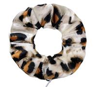 3 gomas de pelo de terciopelo para niñas y mujeres - Goma de pelo original con bolsillo oculto y cremallera para guardar accesorios y objetos pequeños (colour 26,3)
