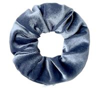 3 gomas de pelo de terciopelo para niñas y mujeres - Goma de pelo original con bolsillo oculto y cremallera para guardar accesorios y objetos pequeños (colour 4,3)