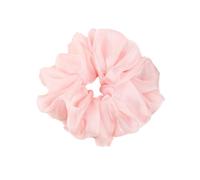 3 gomas para el pelo, Scrunchies lisos para mujer, elásticos, suaves anillos para el pelo, bandas de goma, gomas para el pelo para mujeres y niñas, rosa A
