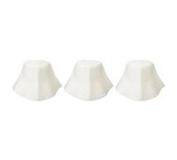 3 gorros de fieltro para sauna, gorro de sauna de gran absorción de agua para hombres y mujeres, gorro de baño de fieltro transpirable con gancho para colgar, mantiene la cabeza fr