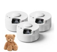 3 grabadoras de voz para animales de peluche, módulo de sonido de grabación en 60 segundos para osito de peluche, módulo de sonido jugable, grabadora de voz, juguete para grabación personalizada