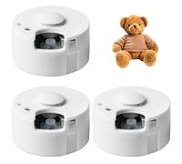 3 grabadoras de voz para animales de peluche, módulo de sonido de grabación en 60 segundos para osito de peluche, módulo de sonido jugable, grabadora de voz, juguete para grabación personalizada