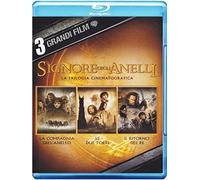 3 grandi film - Il Signore degli Anelli - La trilogia cinematografica [Italia] [Blu-ray]