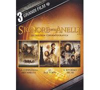 3 grandi film - Il Signore degli Anelli - La trilogia cinematografica [Italia] [DVD]