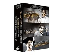 3 grands films de John Ford : Vers sa destinée + Je n'ai pas tué Lincoln + Sur la piste des Mohawks [Francia] [DVD]